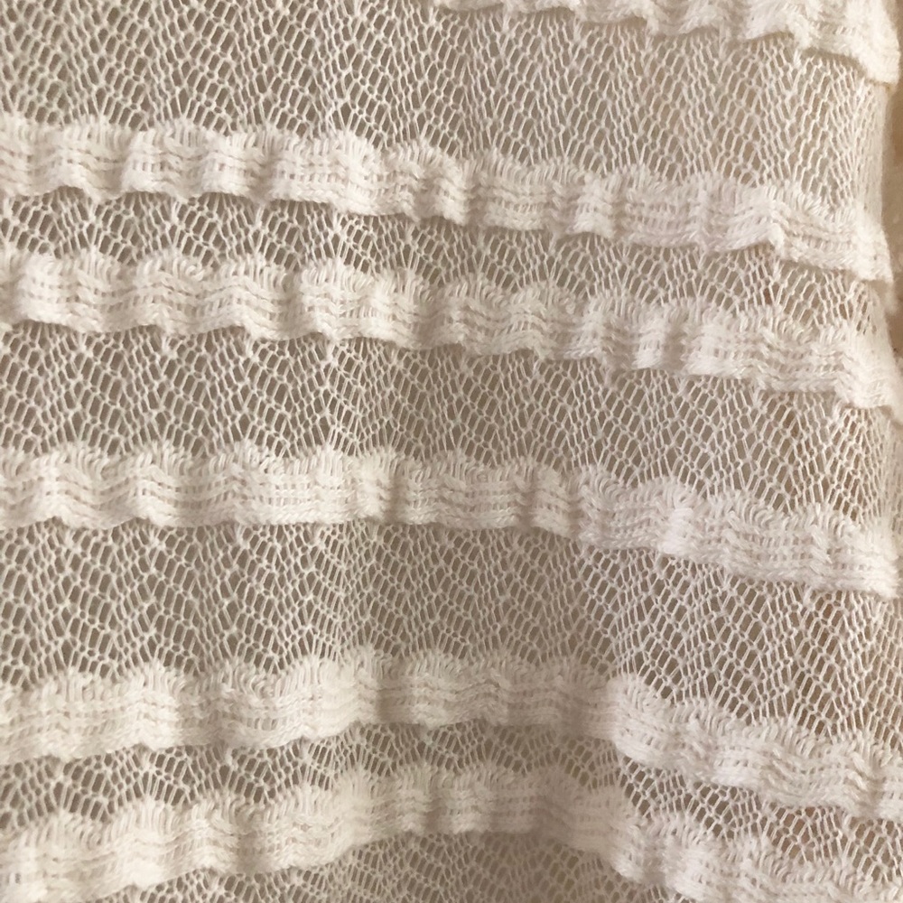 Ruffle Pullover Top - image 3